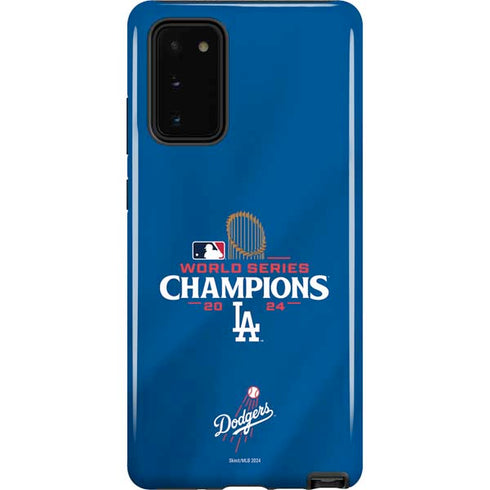 2024 World Series Champions Los Angeles Dodgers Galaxy Note20 5G Pro Case